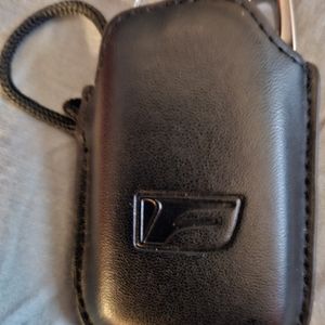 Lexus remote with case